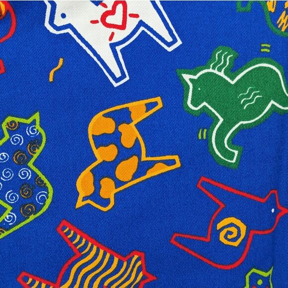 Vintage Deadstock NIB New-In-Package DALA HORSE COTTON APRON Sweden Swedish Made - Picture 1 of 9
